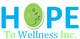 Icône de la proposition n°132 du concours                                                     Design a Logo for Hope To Wellness Inc.
                                                