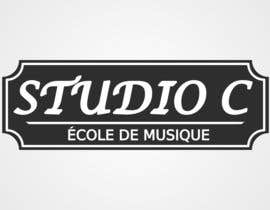 #3 for Studio C École de Musique Logo by ahderjunior