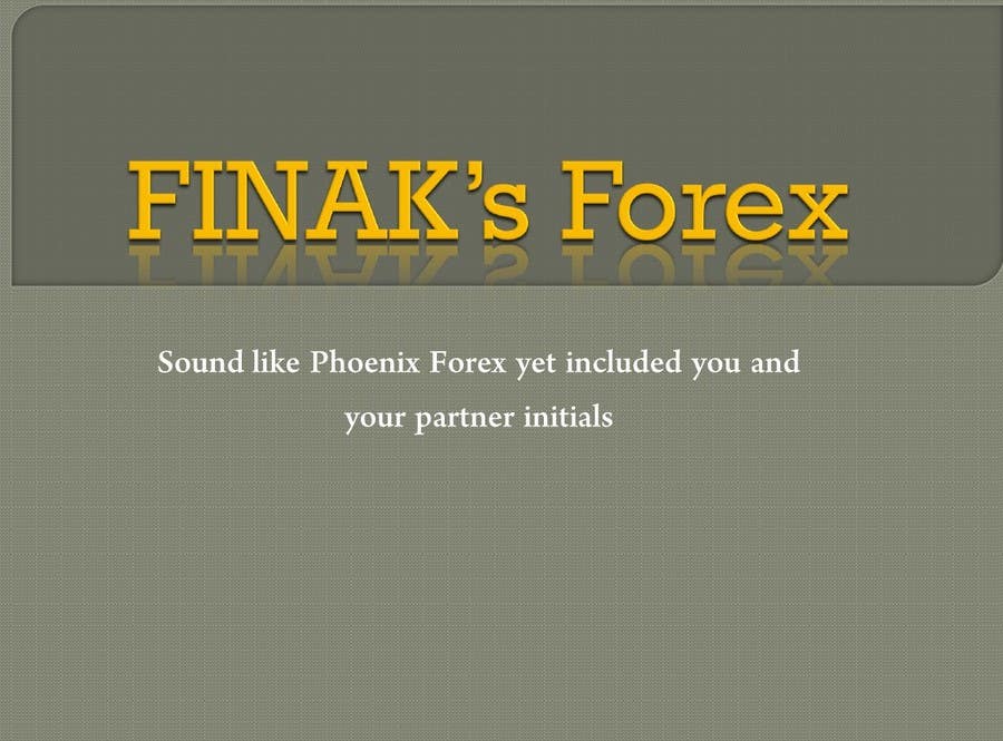 Forex company names ideas