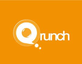 nº 258 pour Logo Design for Qrunch par vinayvijayan 