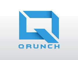 #359 para Logo Design for Qrunch de preet4069