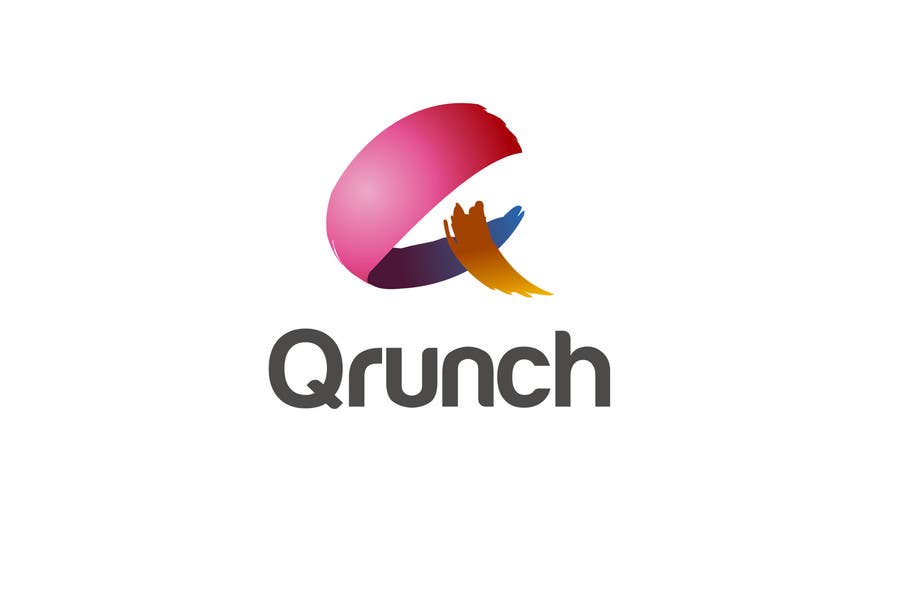Inscrição nº 491 do Concurso para                                                 Logo Design for Qrunch
                                            