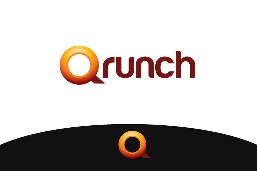 Intrarea #391 pentru concursul „                                                Logo Design for Qrunch
                                            ”