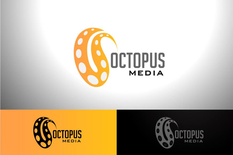 Bài tham dự cuộc thi #389 cho                                                 Logo Design for Octopus Media
                                            