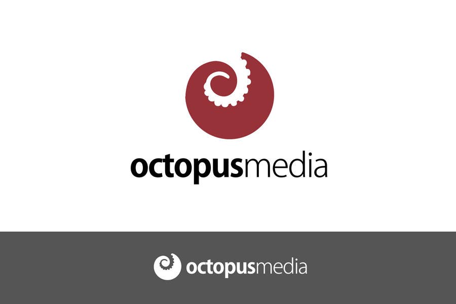 Intrarea #9 pentru concursul „                                                Logo Design for Octopus Media
                                            ”