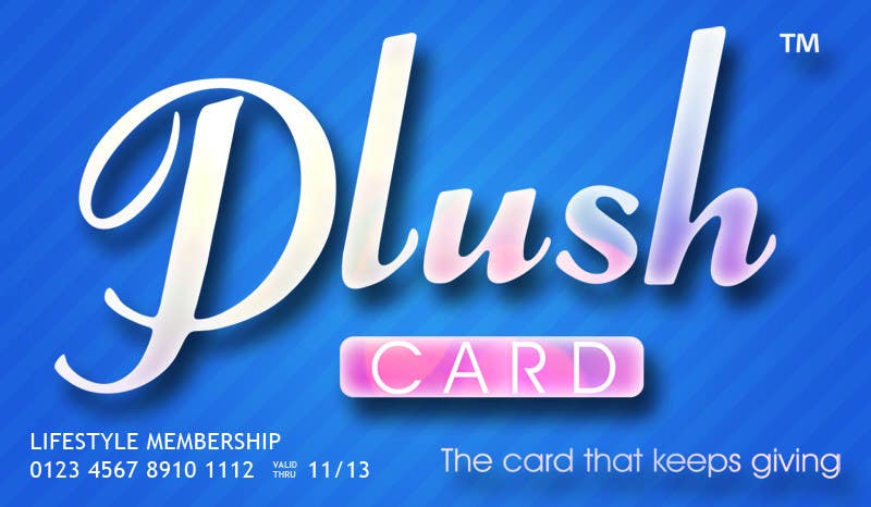 Penyertaan Peraduan #11 untuk                                                 Loyalty Card Redesign for Plush Card (Pty) Ltd
                                            