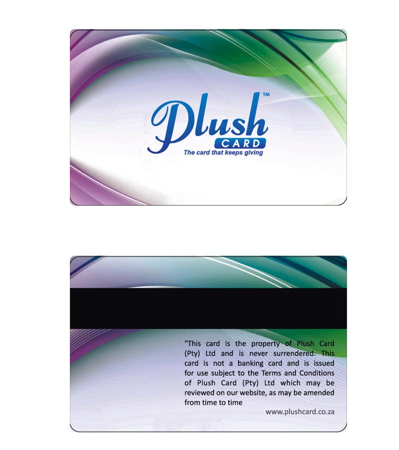 Penyertaan Peraduan #26 untuk                                                 Loyalty Card Redesign for Plush Card (Pty) Ltd
                                            