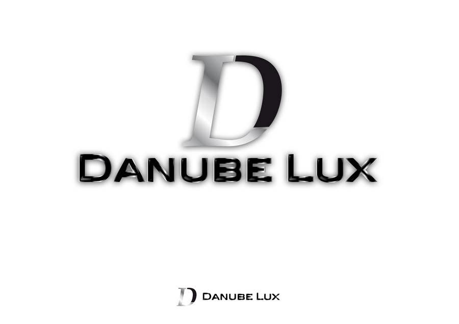Proposition n°39 du concours                                                 Logo design for a new company selling luxury: DanubeLux.
                                            