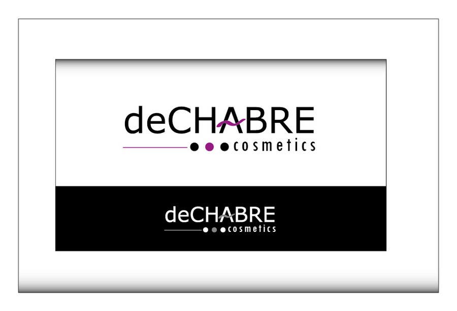Intrarea #180 pentru concursul „                                                Logo Design for deChabre Cosmetics
                                            ”