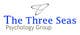 Náhled příspěvku č. 55 do soutěže                                                     Logo Design for The Three Seas Psychology Group
                                                