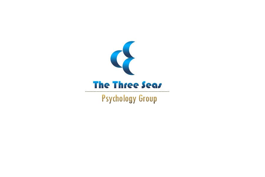 #170. pályamű a(z)                                                  Logo Design for The Three Seas Psychology Group
                                             versenyre
