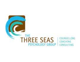 Nambari 141 ya Logo Design for The Three Seas Psychology Group na stevesmileyrgd