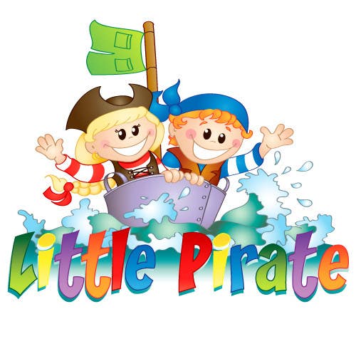 Bài tham dự cuộc thi #104 cho                                                 Logo Design for a baby shop - Nice pirates with a Cartoon style, fun and modern
                                            