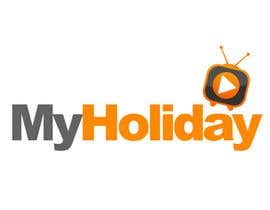 #44 for Logo Design for My Holiday by Krishley