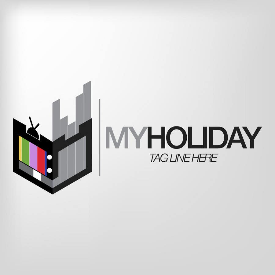 Příspěvek č. 142 do soutěže                                                 Logo Design for My Holiday
                                            