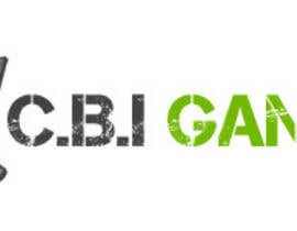 Nro 178 kilpailuun Logo Design for CBI-Games.com käyttäjältä ursdesire