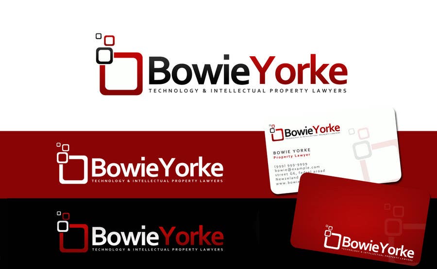 Kilpailutyö #110 kilpailussa                                                 Logo Design for a law firm: Bowie Yorke
                                            