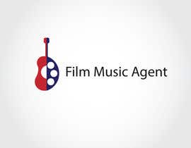 CristianLuca tarafından Logo Design for Film Music Agent.com için no 74