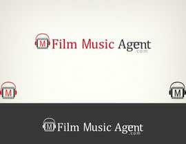 palelod tarafından Logo Design for Film Music Agent.com için no 44