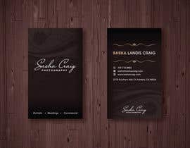 #75 for Design some Business Cards for Sasha Craig Photography by gladyschn