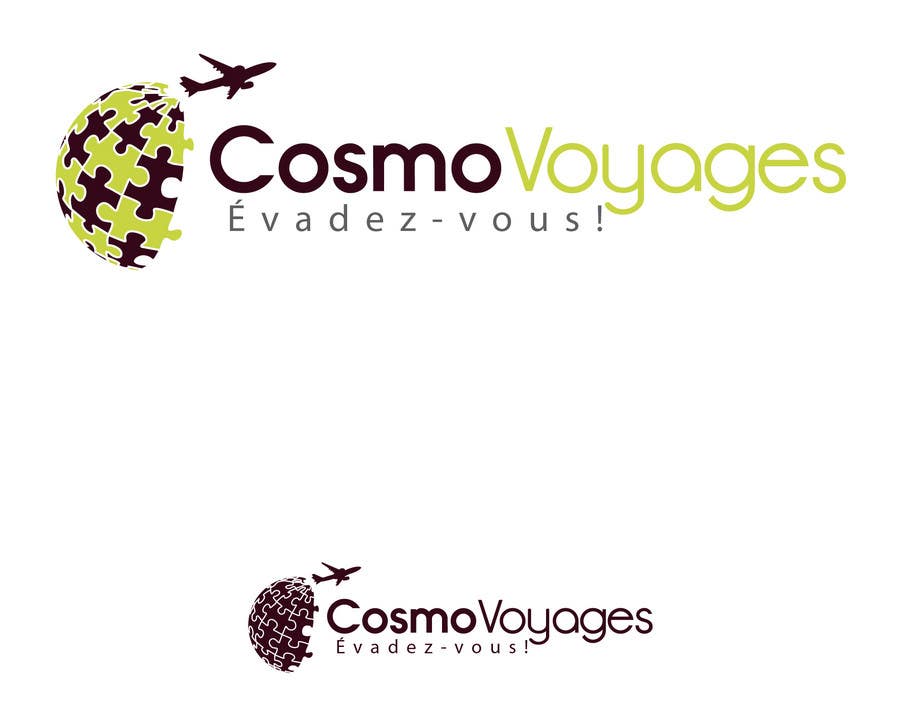 Proposition n°131 du concours                                                 Logo Design for CosmoVoyages
                                            