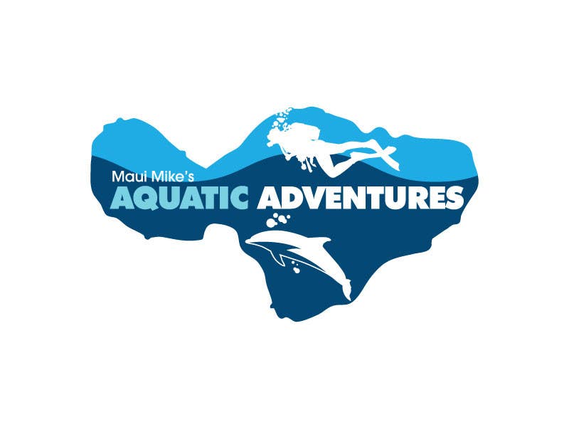 Kilpailutyö #147 kilpailussa                                                 Logo Design for Maui Mikes Aquatic Adventures
                                            