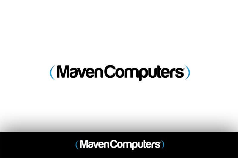 Kilpailutyö #171 kilpailussa                                                 Logo Design for Maven Computers
                                            
