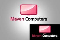 Graphic Design Entri Peraduan #159 for Logo Design for Maven Computers