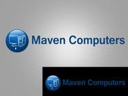 Graphic Design Entri Peraduan #161 for Logo Design for Maven Computers
