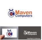 Graphic Design Entri Peraduan #202 for Logo Design for Maven Computers