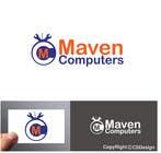 Graphic Design Entri Peraduan #201 for Logo Design for Maven Computers