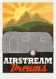 Contest Entry #62 thumbnail for                                                     Logo Design for Airstream Dreams
                                                