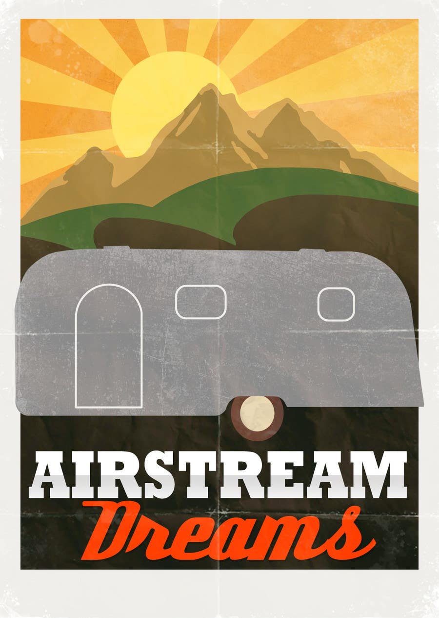 Contest Entry #62 for                                                 Logo Design for Airstream Dreams
                                            