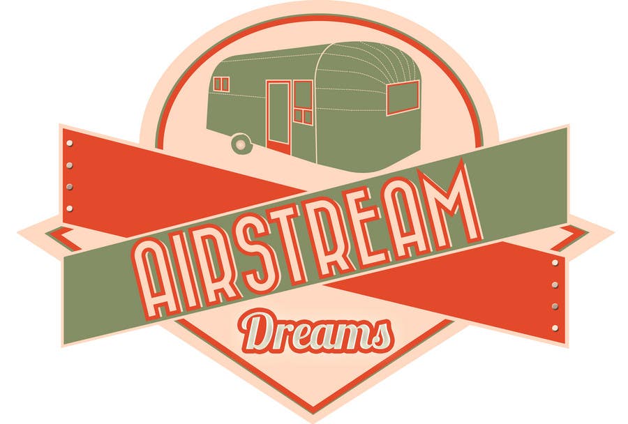Penyertaan Peraduan #255 untuk                                                 Logo Design for Airstream Dreams
                                            