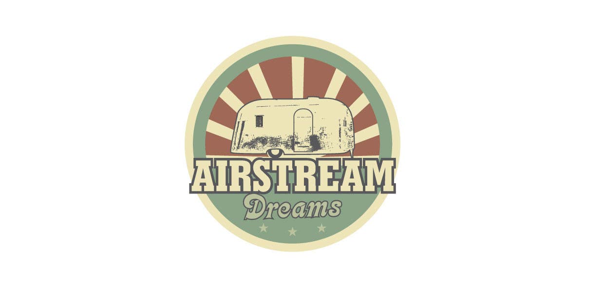 Penyertaan Peraduan #142 untuk                                                 Logo Design for Airstream Dreams
                                            