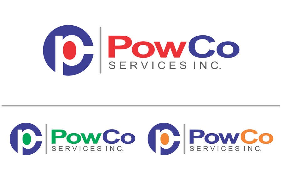 Konkurrenceindlæg #83 for                                                 Logo for PowCo Services Inc.
                                            