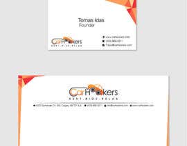 #38 untuk Logo, Business card and Letterhead design for a company oleh AKKPdesign