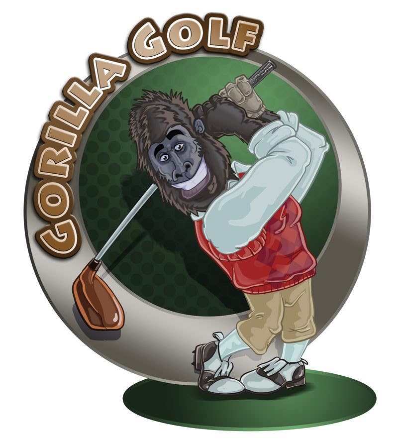 Inscrição nº 19 do Concurso para                                                 Logo Design for www.gorillagolf.com.au
                                            