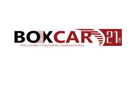 nº 53 pour Logo Design for BoxCar21.com par SteveReinhart 