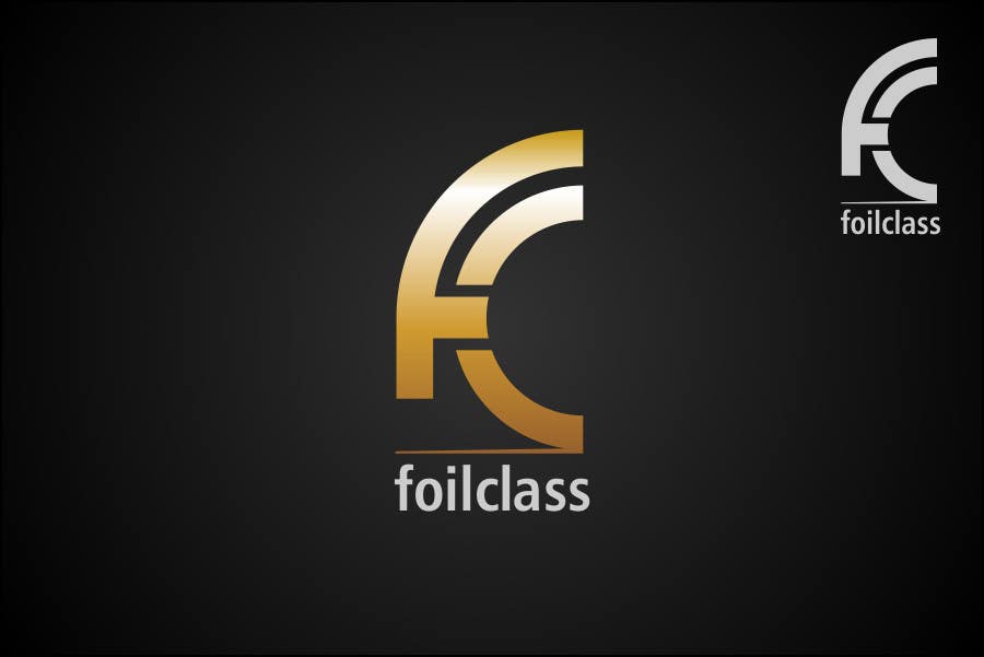 Bài tham dự cuộc thi #516 cho                                                 Logo Design for FoilClass - High-end/luxury
                                            