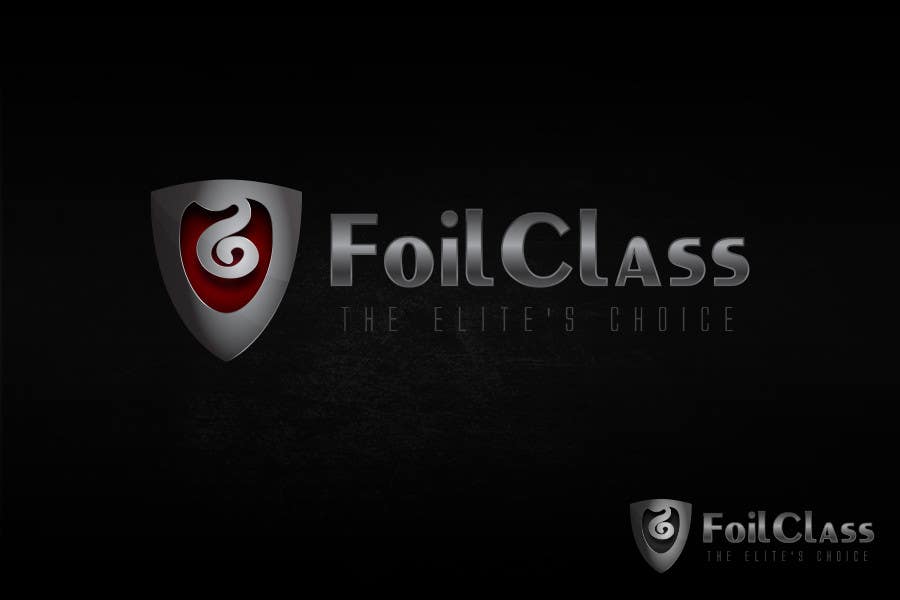 Intrarea #534 pentru concursul „                                                Logo Design for FoilClass - High-end/luxury
                                            ”