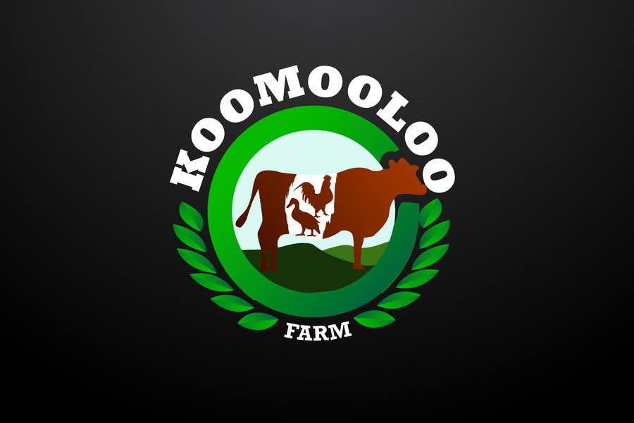 Intrarea #8 pentru concursul „                                                Logo Design for Koomooloo farm
                                            ”