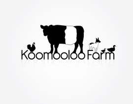 #22 untuk Logo Design for Koomooloo farm oleh jennfeaster