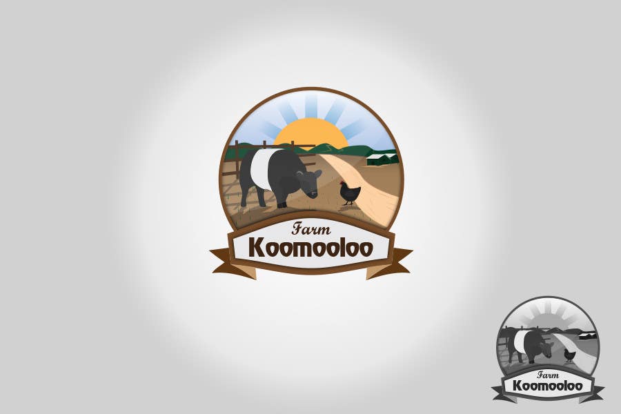 Intrarea #41 pentru concursul „                                                Logo Design for Koomooloo farm
                                            ”
