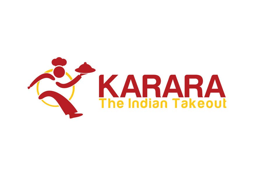 Contest Entry #498 for                                                 Logo Design for KARARA The Indian Takeout
                                            