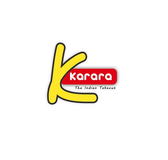 Penyertaan Peraduan #584 untuk                                                 Logo Design for KARARA The Indian Takeout
                                            