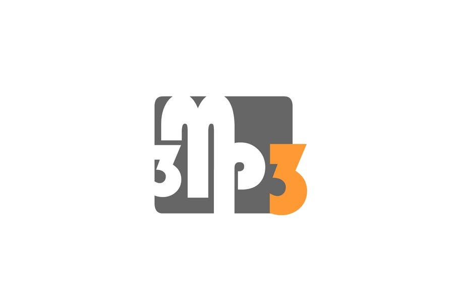 Participación en el concurso Nro.399 para                                                 Logo Design for 3MP3
                                            