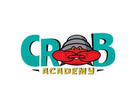 masroor9228 tarafından New Crab Academy Logo for Hermit Crabs için no 38