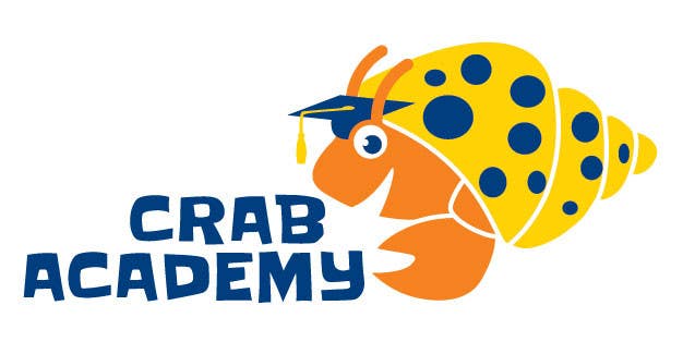 Contest Entry #28 for                                                 New Crab Academy Logo for Hermit Crabs
                                            