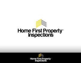 #161 para Logo Design for Home First Property Inspections por LAgraphicdesign